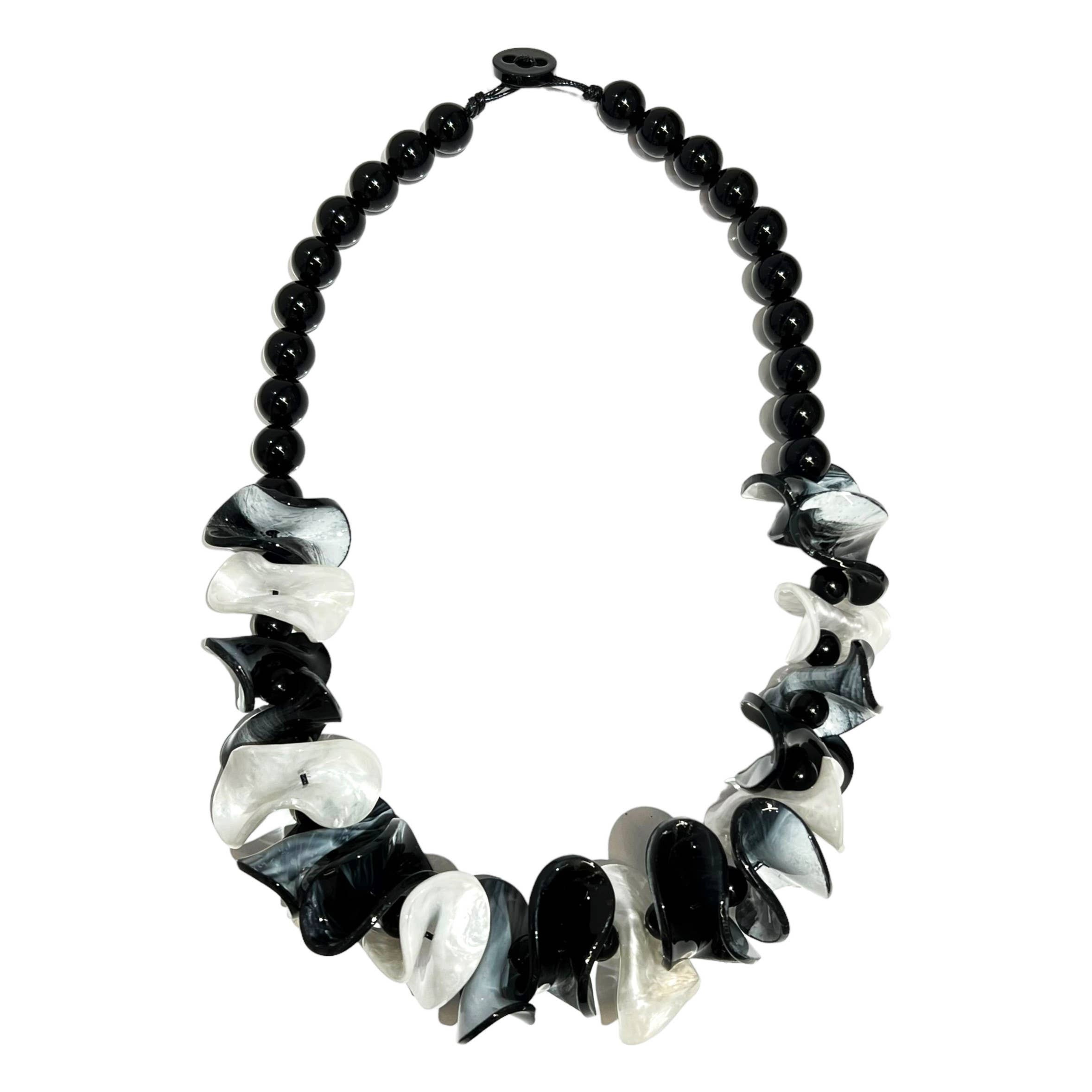 AMORINO SRL - Vente Collier de perles - Collier long en acrylique - FT23176E7835
