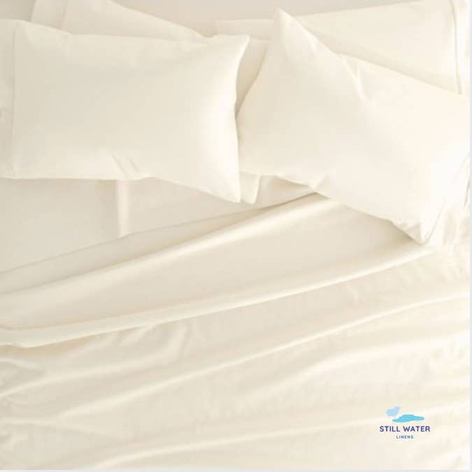Still Water Linens - Wholesale Sheet Set - 6-Piece Classic Sheet Set7