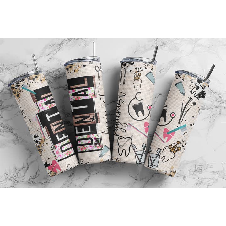 Profession : Gobelet d'hygiéniste dentaire pour la vente par FloBama Girls Wholesale