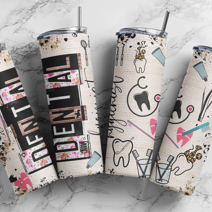 20 Ounce Tumbler~ Dental for wholesale by Paxton's One Stop Shop LLC