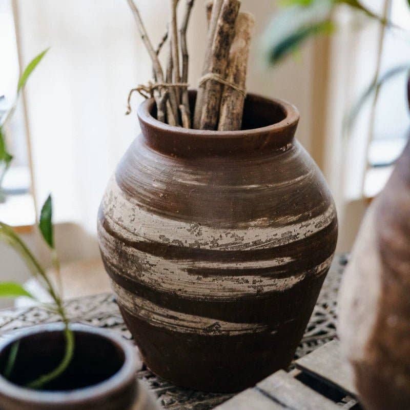 Rustic Reach - Vente Pot - Restauration Pot en Argile Marron1