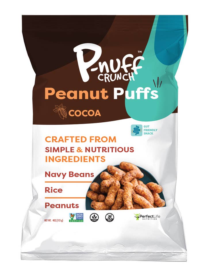 Kakao P-nuff Crunch 4 oz 15-pakke for engroshandel hos Pnuff Crunch