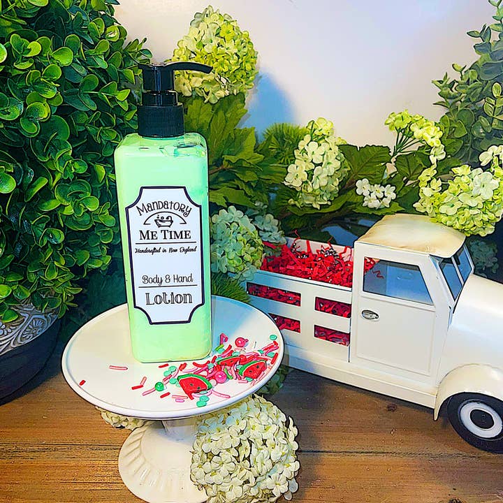 Mandatory Me Time - Wholesale Hand & Body Lotion - Watermelon Margarita Lotion