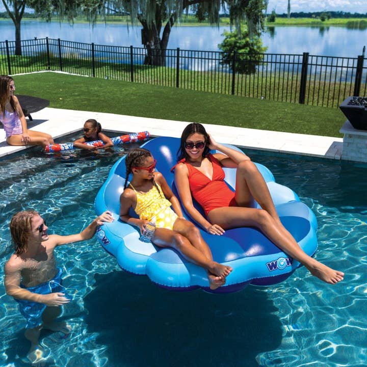 Wow Sports - Wholesale Inflatables - The Mermaid Shell Pool Lounger3