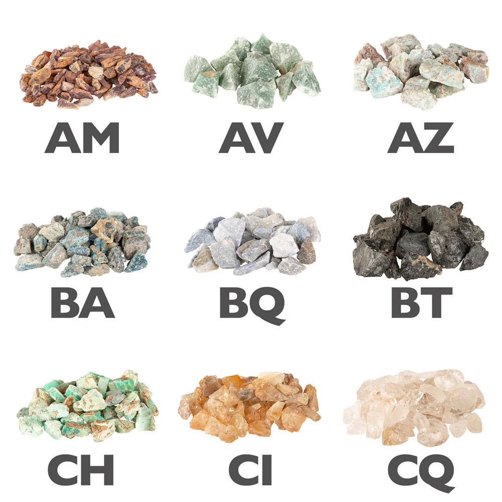 Benjamin International - Wholesale Spiritual Stone/Crystal - 1 Lb Rough Stone Bags1