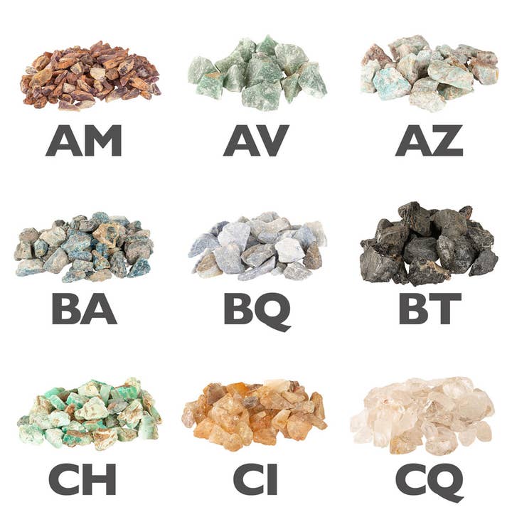 Benjamin International - Wholesale Spiritual Stone/Crystal - 1 Lb Rough Stone Bags1