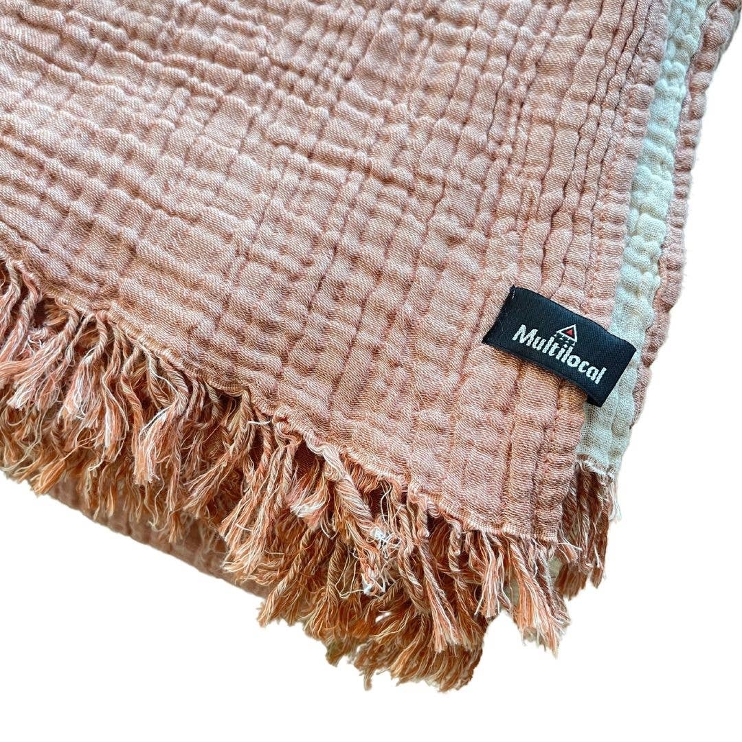 Multilocal – wholesale Throw blanket – Cotton Throw5