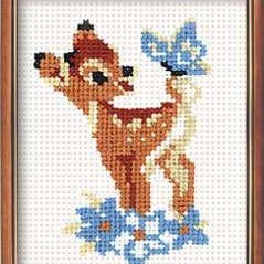 Cross Stitch Kit From Riolis 210 Doe and other Purchase Wholesale tavoli e sedie. Free Returns & Net 60 Terms on Faire trending on Faire.
