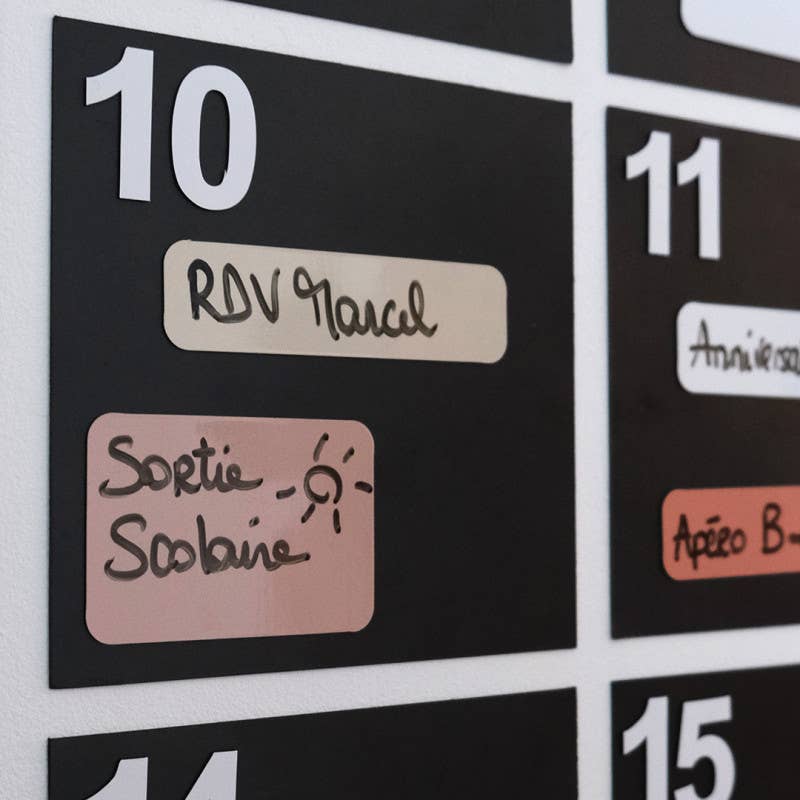 Ferflex - Wholesale Magneetbord - Magneetwandkalender - maandplanner4