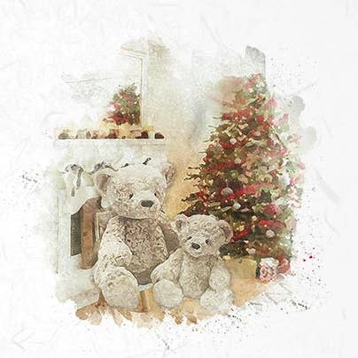 RSM025 Reispapier 6 verschiedene Grafiken 15x15 cm / 5,8x5,8 in für den Großhandel von ITD Collection