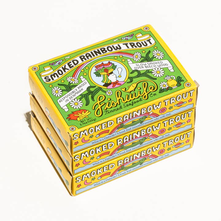 Fishwife - Wholesale Tinned Fish - Ultimate Cookbook Bundle 4