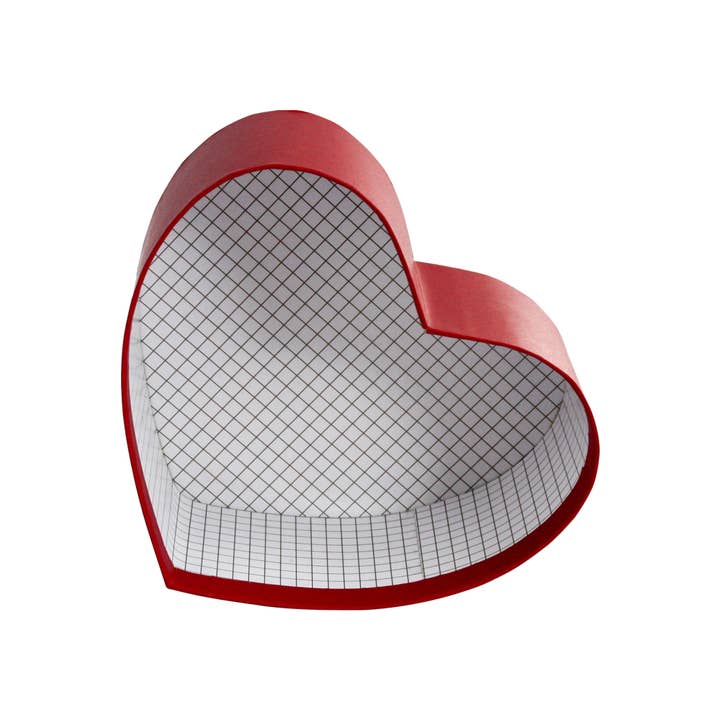 Emartbuy – wholesale Gift box – Luxury Heart Shaped Red/Green Gift Box