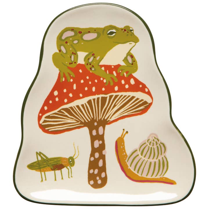 Danica Studio - Wholesale Decorative Tray - Gardenland Trinket Tray