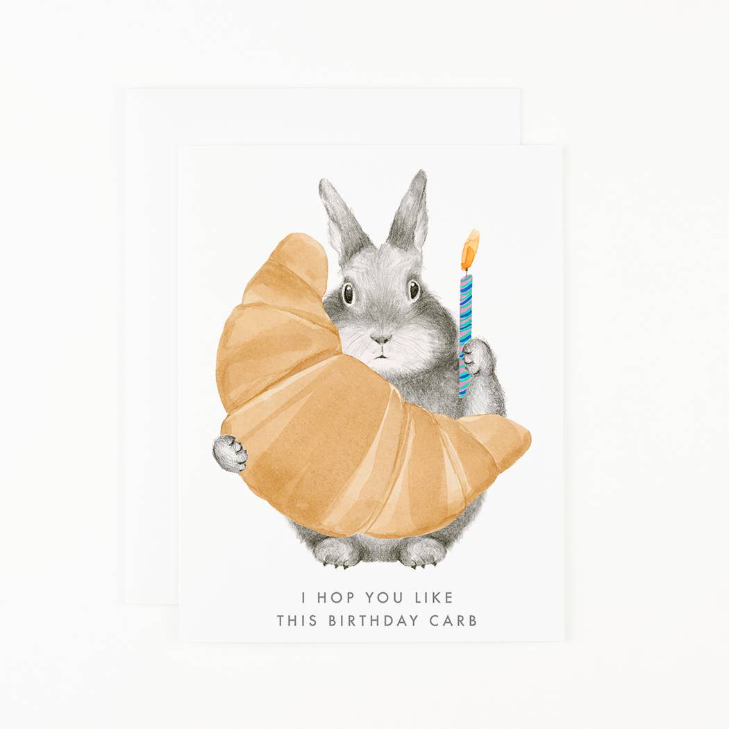 Dear Hancock - Wholesale Birthday Card - Birthday Carb