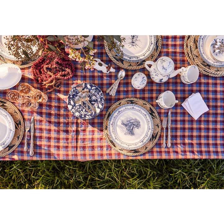 Blue Stallion Farm - Wholesale Tea Set - BLUE & WHITE 11-PIECE TEA SET WITH GIFTBOX3