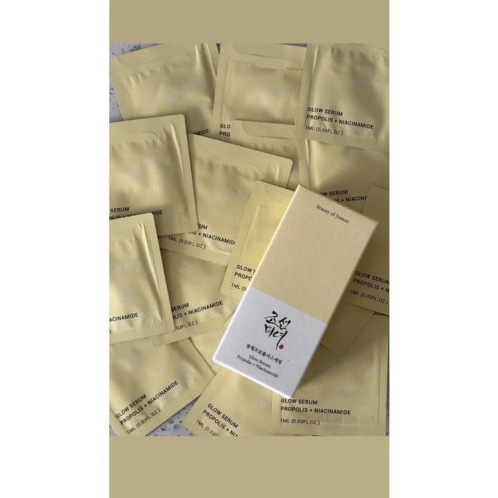 Best Beauty Group - Wholesale Facial Serum/Concentrate - BEAUTY OF JOSEON Skincare Sachet Samples Serum Eye Cream