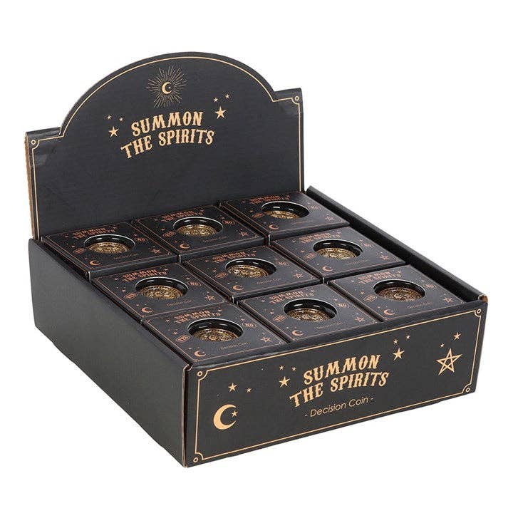 Something Different Wholesale - Wholesale Keepsake Coin/Token - Set of 27 Yes or No Decision Making Coins in Display6