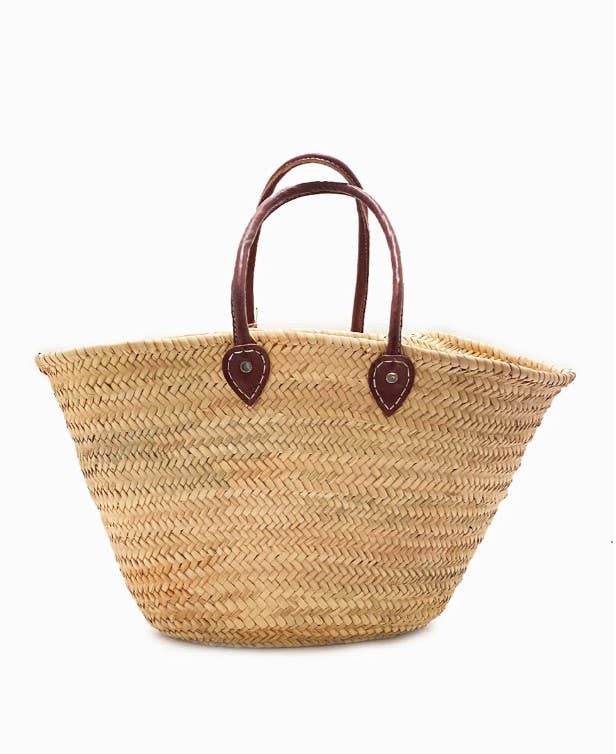 DarKech - Wholesale Tote Bag - Women's - Handwoven Market Tote – Eco-Friendly Straw Bag1