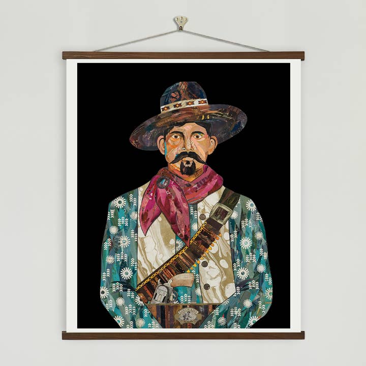Dolan Geiman - Wholesale Art Print - Art Print | Cowboy Wall Art | THE PROSPECTOR (MIDNIGHT)2