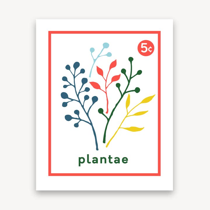 Plantae gestanste sticker voor wholesale door Summit Supply Shop