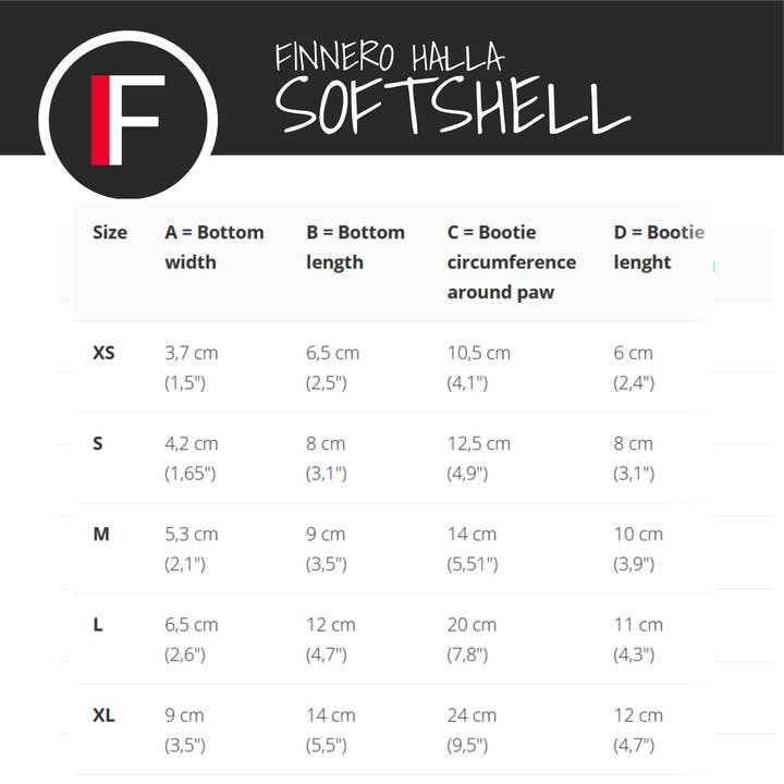 black NEW: FINNERO HALLA Softshell Dog Booties, 4 pcs/pack for wholesale on Faire24