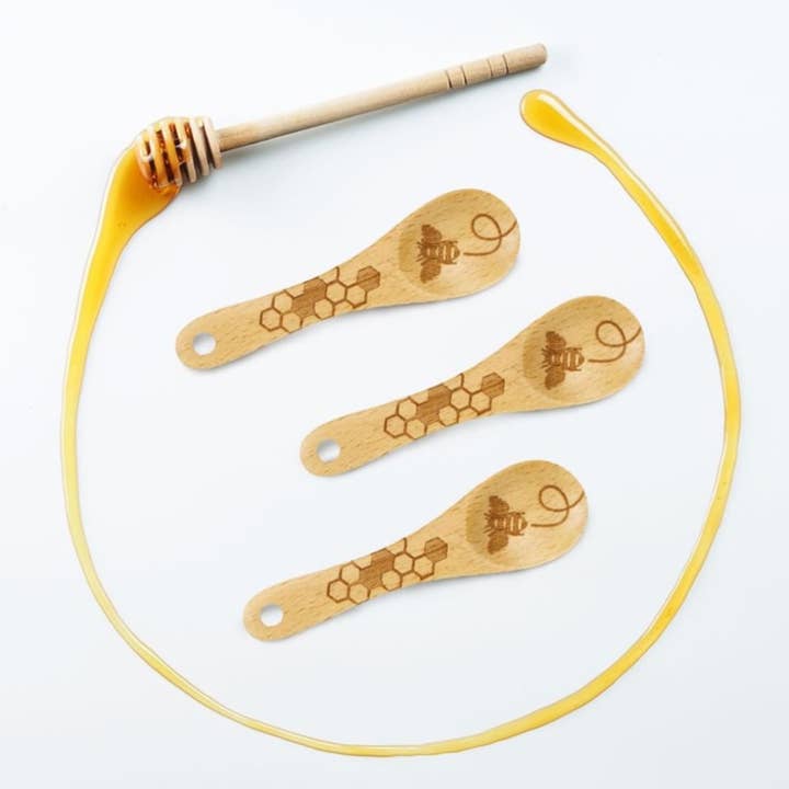 TALISMAN DESIGNS - Wholesale Kitchen Spoon - Honey Bee Mini Spoon3