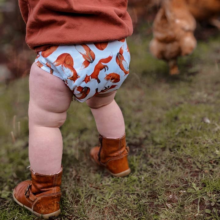 Quickdry V2 All-in-One Reusable Cloth Nappy for wholesale by Little Lovebum