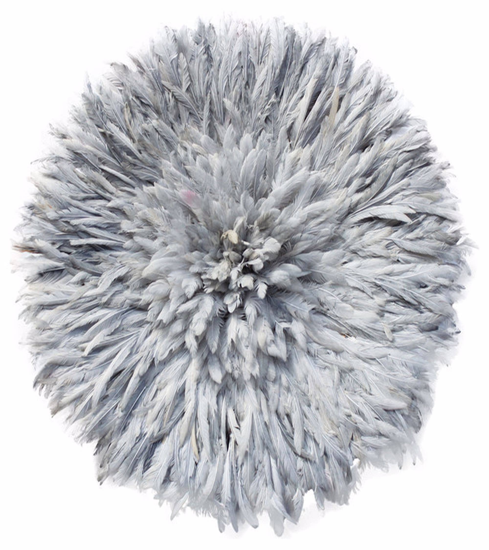 Juju hat world – Arte de parede dimensional/3D por atacado – Jogo de 3 chapéu em juju cinza e branco para parede interior art deco2