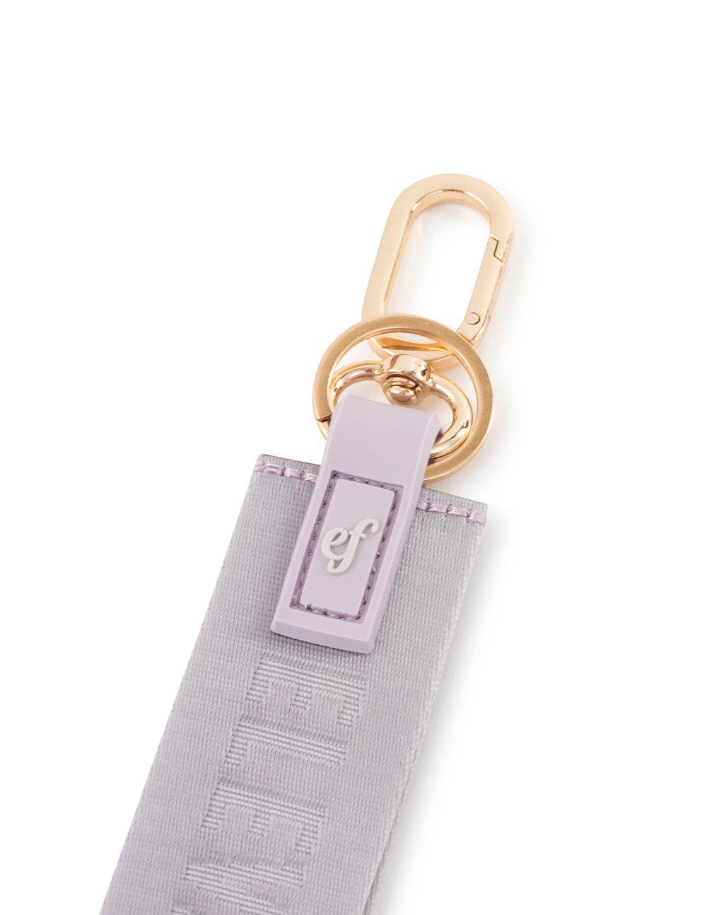Elevated Faith - Wholesale Keychain - Women's - Lavender Oversized Logo Keychain5