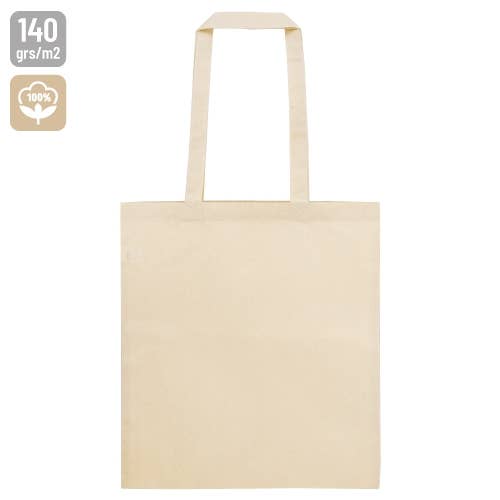 STAR WAY, S.L. - Wholesale Tote Bag - Unisex - Nature color cotton bag to customize 140gr