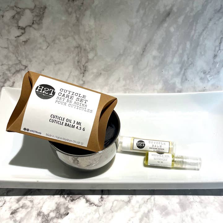 Cuticle Care Set for wholesale by H2TBody