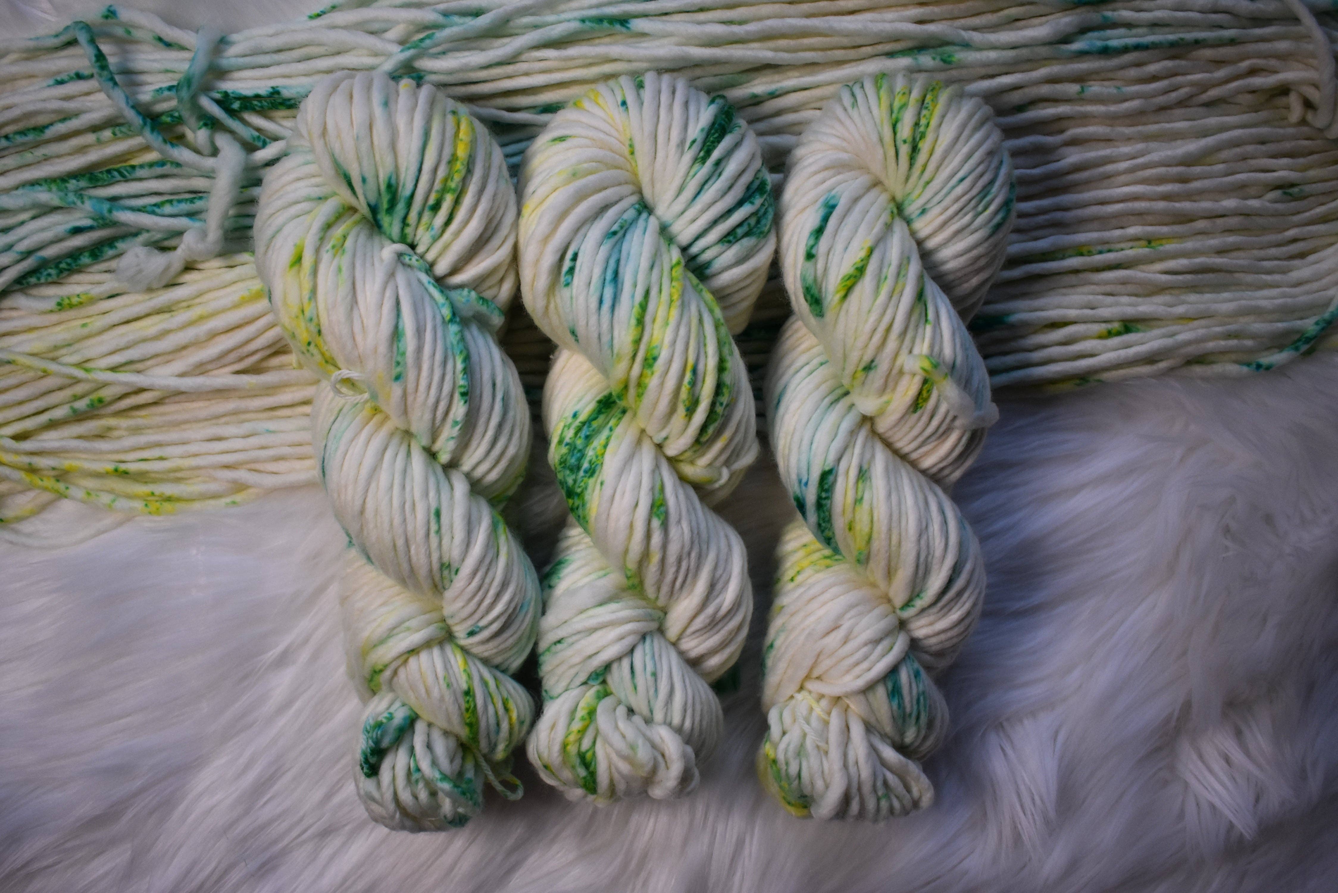 Chronicles of Cheryl - Wholesale Yarn - Super Bulky Weight Yarn | Birth Flower Collection | WHOLESALE4