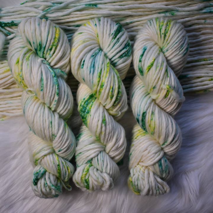 Chronicles of Cheryl - Wholesale Yarn - Super Bulky Weight Yarn | Birth Flower Collection | WHOLESALE4