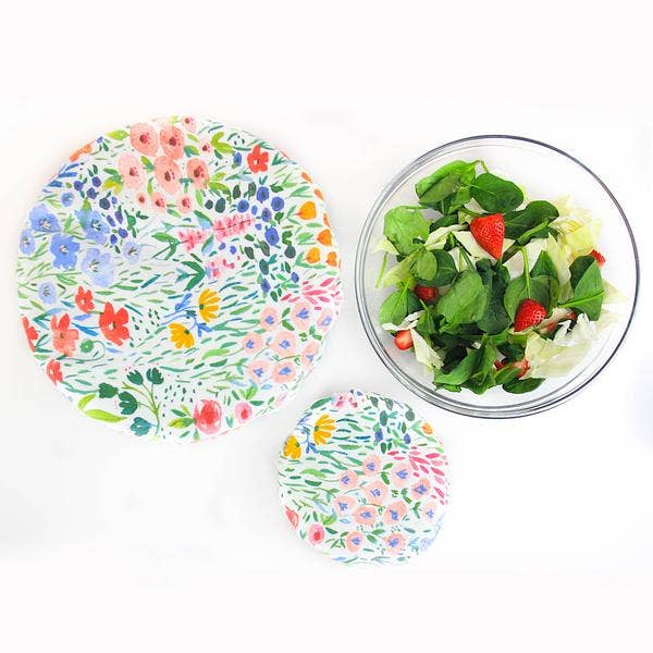 One World Zero Waste – Wrap/saco para armazenar alimentos por atacado – Tampas de tigela e prato6