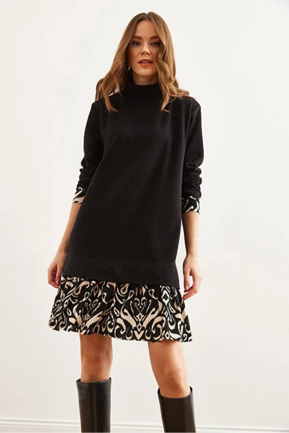 Hoxton Gal – wholesale Dress – Women's – Jumper Dress58