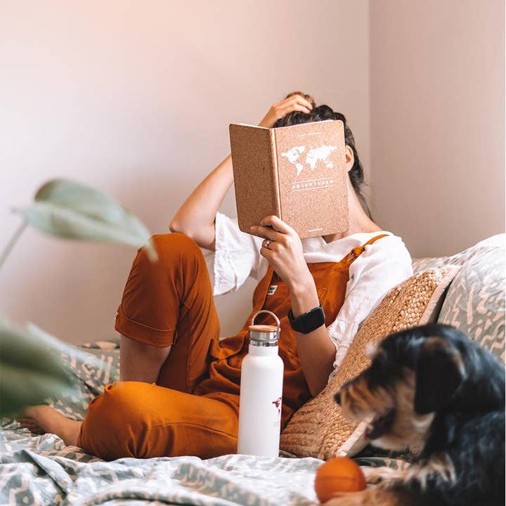 Miss Wood – Caderno por atacado – Caderno Woody de Cortiça – A59