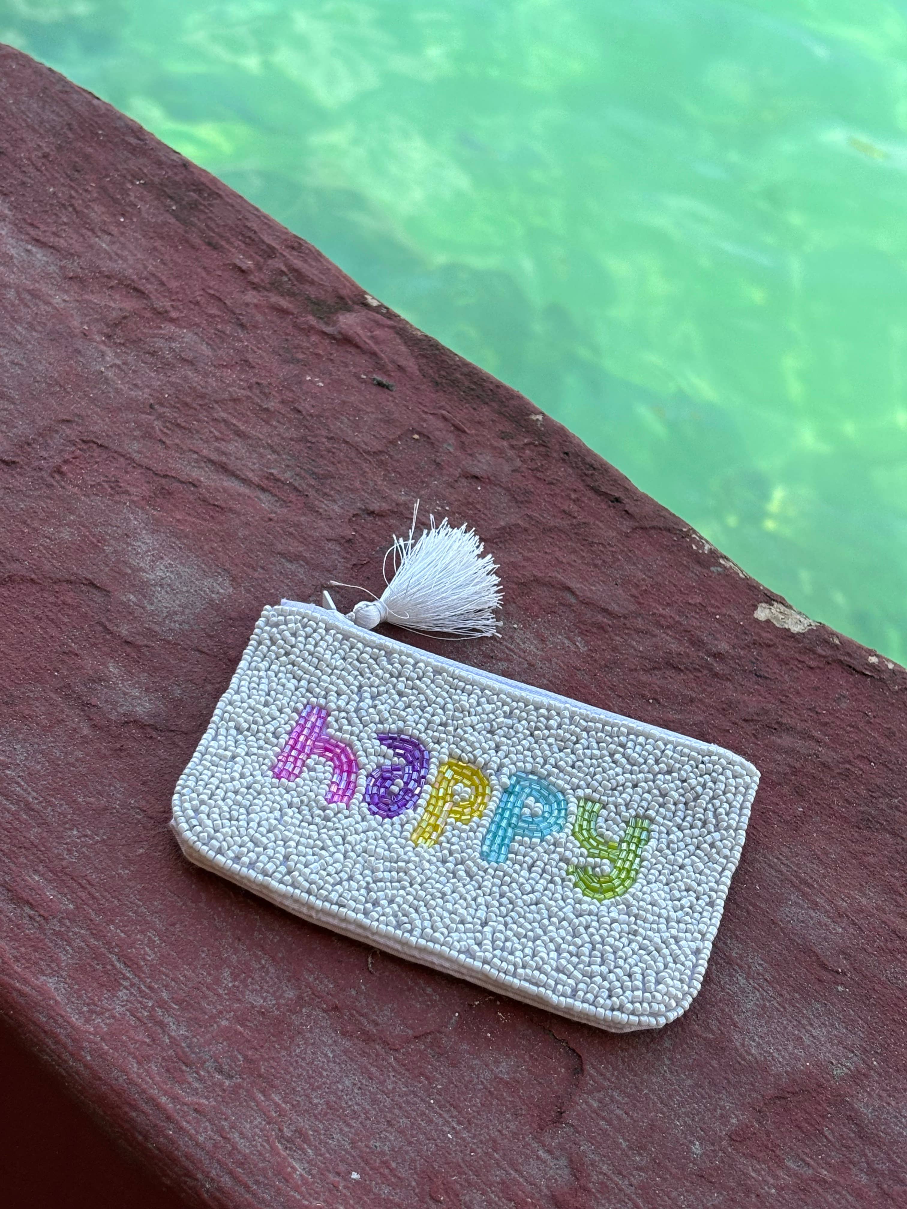 Muno – Großhandel Geldbörse – Unisex – Handgefertigte Perlen-Glückstasche * Geschenk *5