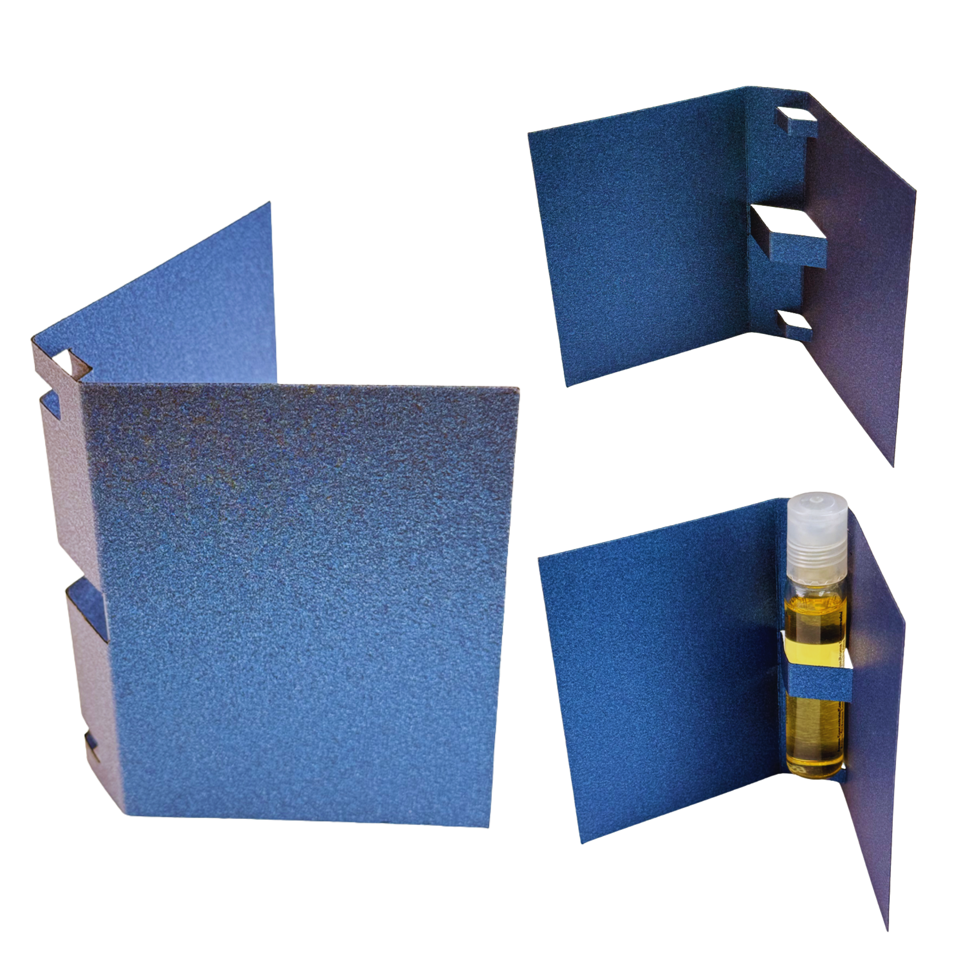 Vici Pack - Vendita all'ingrosso Vetrina per rivenditori - Bellezza e benessere - Carte espositive da 5 ml e carte da 10 ml per campioni di profumo e olio11