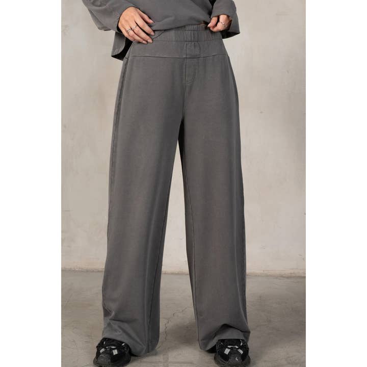 Cotton Modal Terry Pants for wholesale by lalamia