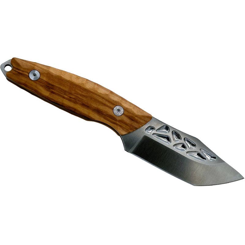 BattlBox - Wholesale Pocket Knife/Holder - Dedfish Co McCrea Stainless Steel Fixed Blade Belt Knife EDC12