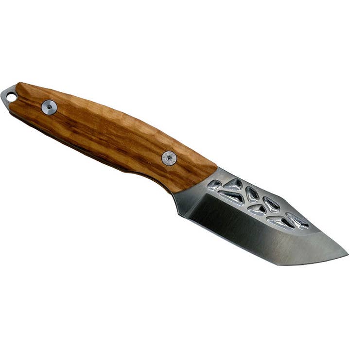 BattlBox - Wholesale Pocket Knife/Holder - Dedfish Co McCrea Stainless Steel Fixed Blade Belt Knife EDC12