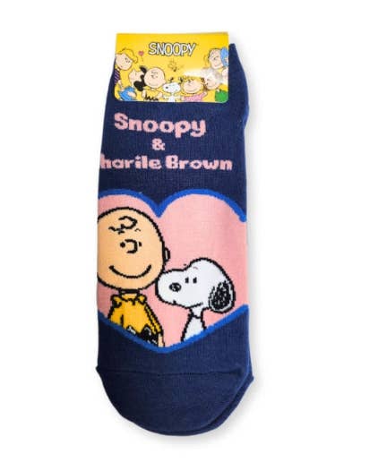 K-Wonderland – wholesale Socks – Women's – Peanuts Snoopy No Show Sneakers Cotton Women Socks10