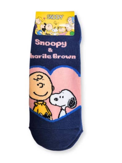 K-Wonderland – wholesale Socks – Women's – Peanuts Snoopy No Show Sneakers Cotton Women Socks10