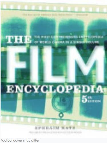 Filmens leksikon 5. udgave Ephraim Katz Bog for engroshandel hos Real Retro
