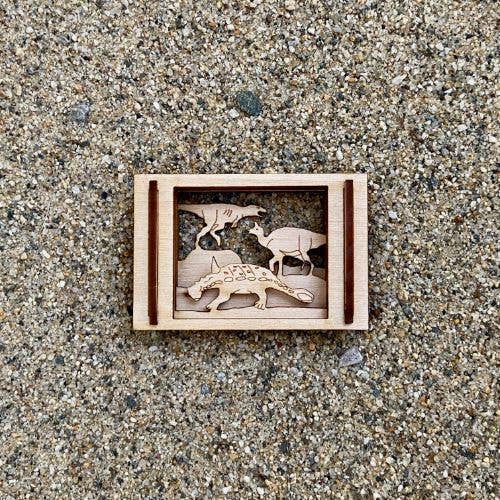 Matchbox Miniature - Land of Dinosaurs for wholesale by Ingeneius