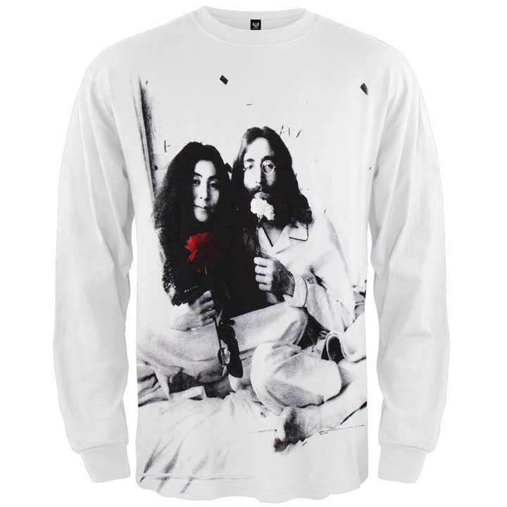 Official Store - Wholesale T-Shirt (Graphic) - Men's - John Lennon - Morning Love Men's Long Sleeve T Shirt