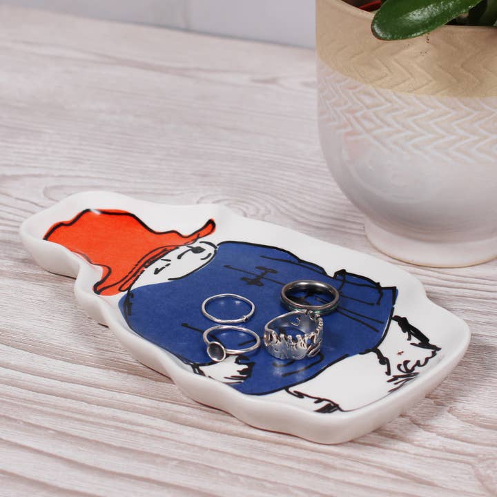 Half Moon Bay By Design - Wholesale Jewelry Dish - Trinket Dish Boxed (7") - Paddington4