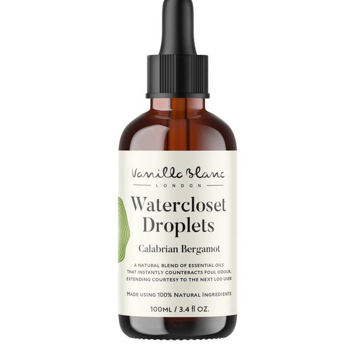 Water-closet Droplets - Calabrian Bergamot for wholesale by Vanilla Blanc Ltd