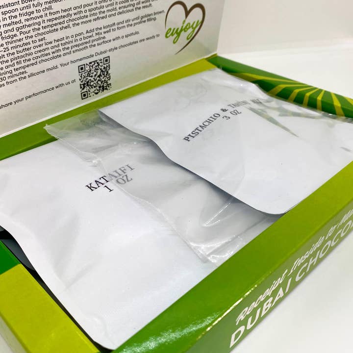 Aladdin - Wholesale Chocolate - Dubai Chocolate Preparation Pack4