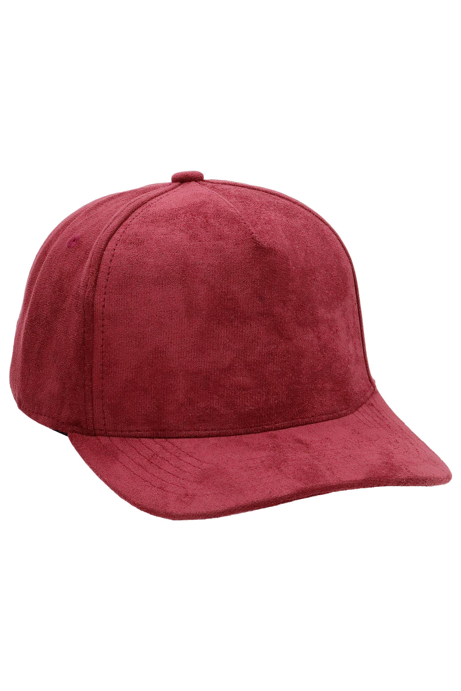 Cap Zone - Vente Casquette de baseball – unisexe - Casquette de baseball cinq panneaux en suédine vegan premium4